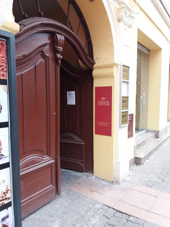 Apartman Centar Bb Pančevo 外观 照片